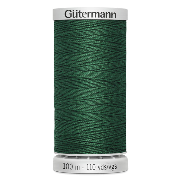 Gutermann Extra Strong 340 Emerald Green 100m Reel