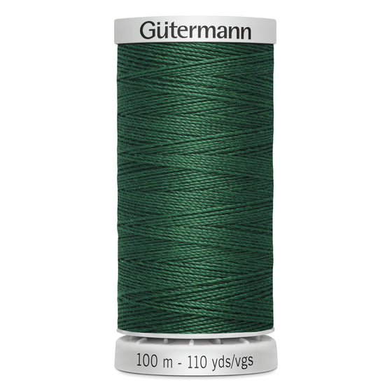 Gutermann Extra Strong 340 Emerald Green 100m Reel
