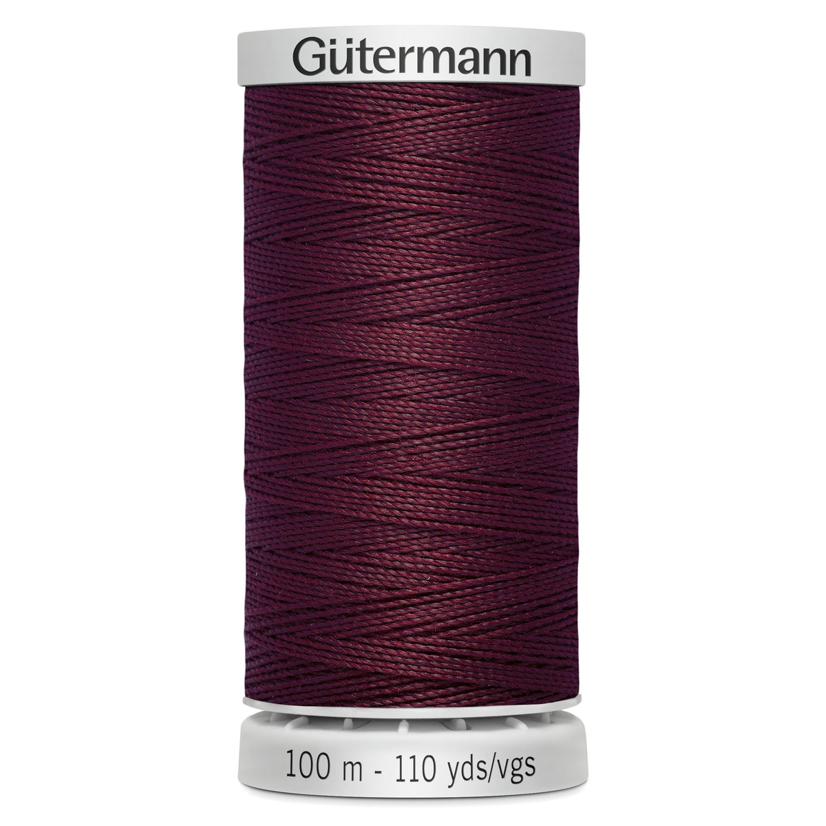 Gutermann Extra Strong 369 Light Burgandy 100m Reel