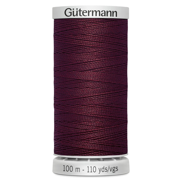 Gutermann Extra Strong 369 Light Burgandy 100m Reel