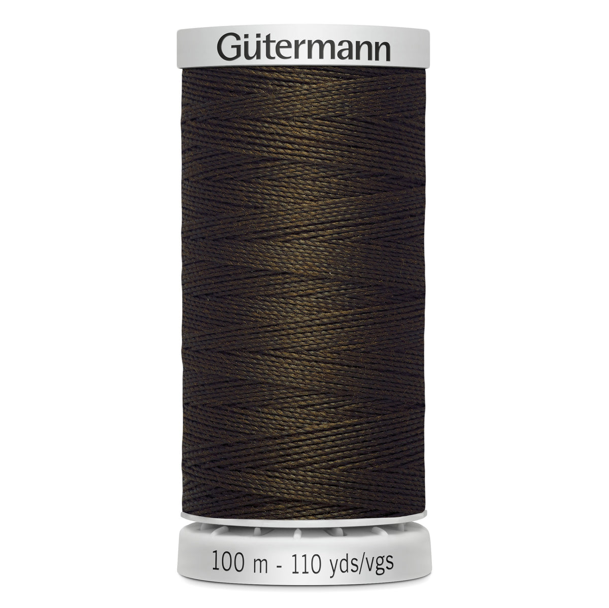 Gutermann Extra Strong 406 Dark Brown 100m Reel