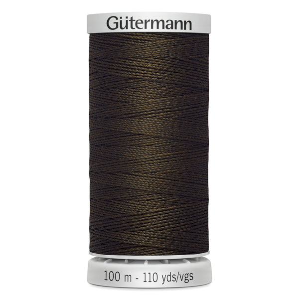 Gutermann Extra Strong 406 Dark Brown 100m Reel