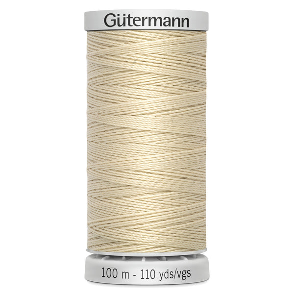 Gutermann Extra Strong 414 Caramel 100m Reel