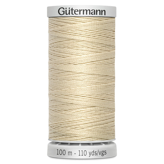 Gutermann Extra Strong 414 Caramel 100m Reel