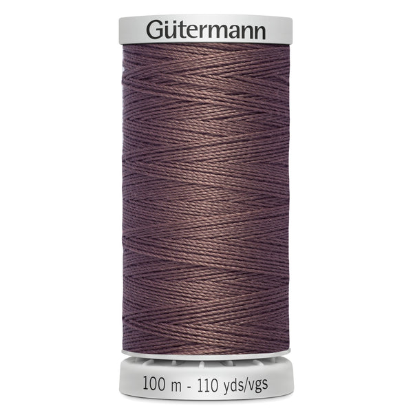 Gutermann Extra Strong 428 Old Brown 100m Reel