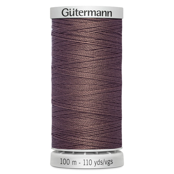 Gutermann Extra Strong 428 Old Brown 100m Reel