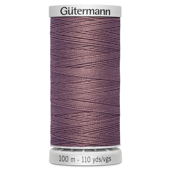 Gutermann Extra Strong 52 Jaded Red 100m Reel