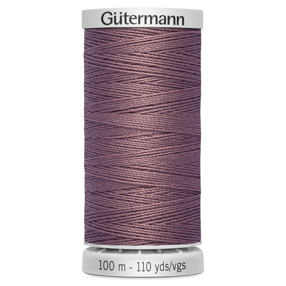 Gutermann Extra Strong 52 Jaded Red 100m Reel