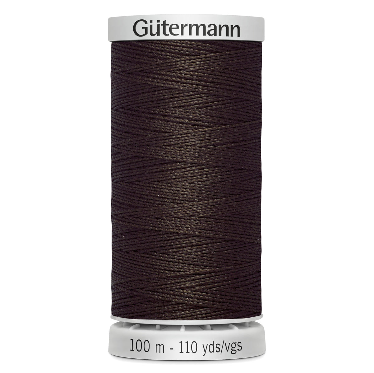 Gutermann Extra Strong 696 Chocolate 100m Reel