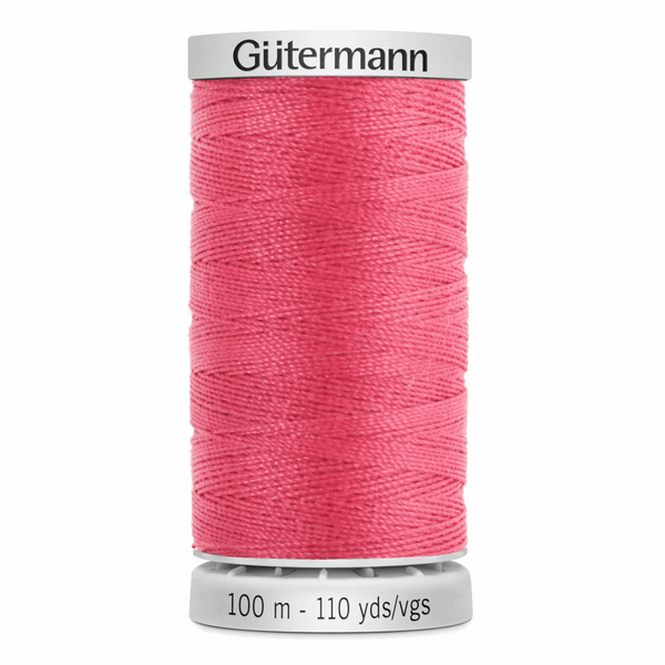 Gutermann Extra Strong 890 Lotter Pink 100m Reel