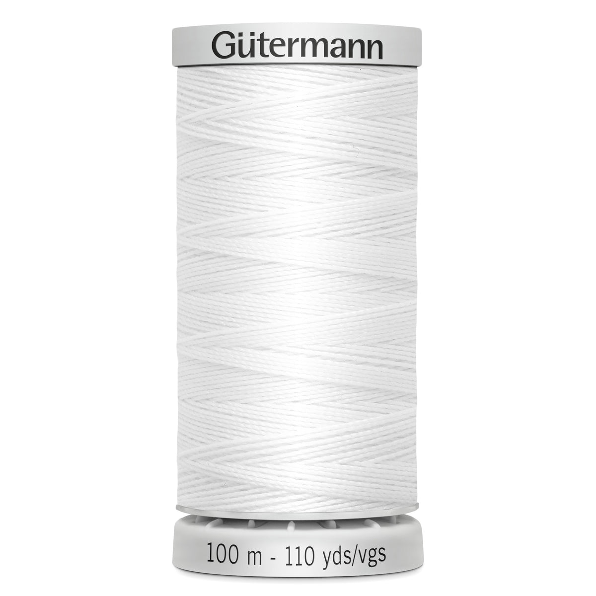 Gutermann Extra Strong 800 WHITE 100m Reel