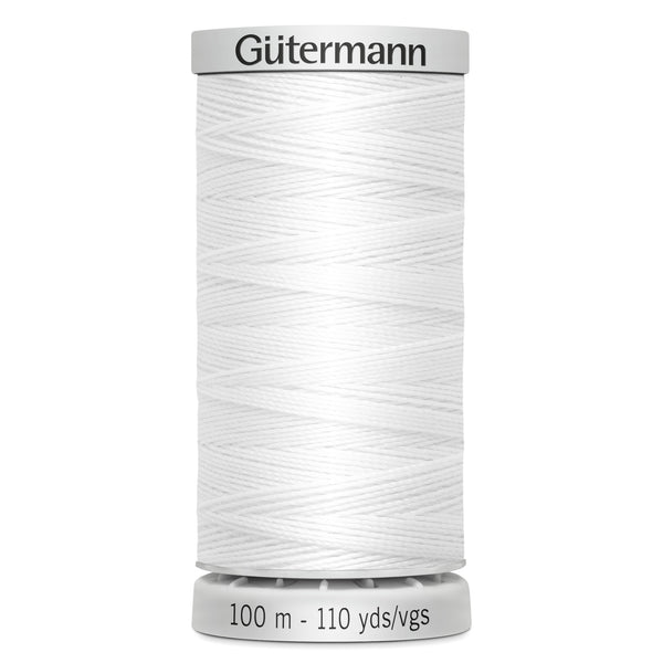 Gutermann Extra Strong 800 WHITE 100m Reel