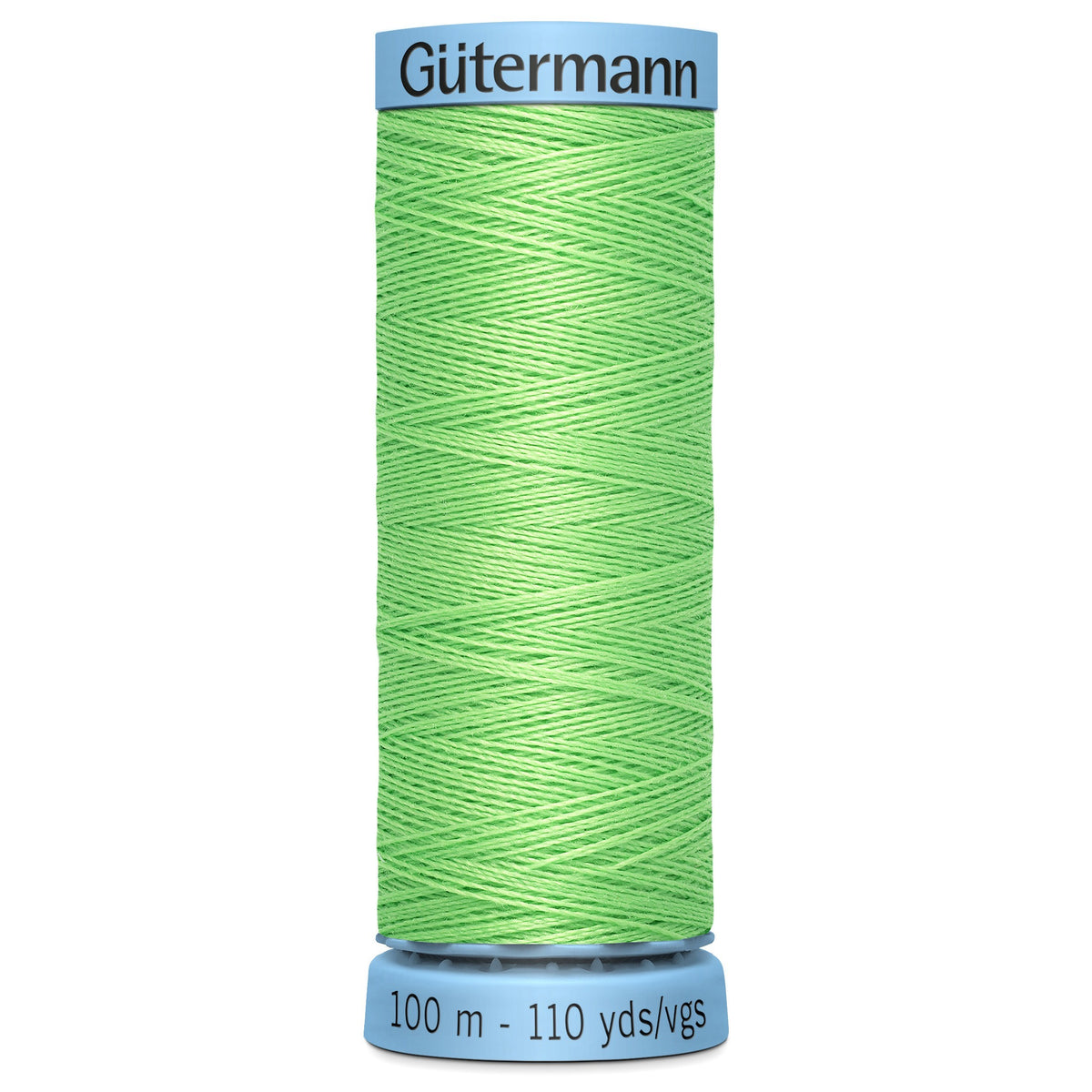 Gutermann Silk 153 Light Lime Green 100m Reel