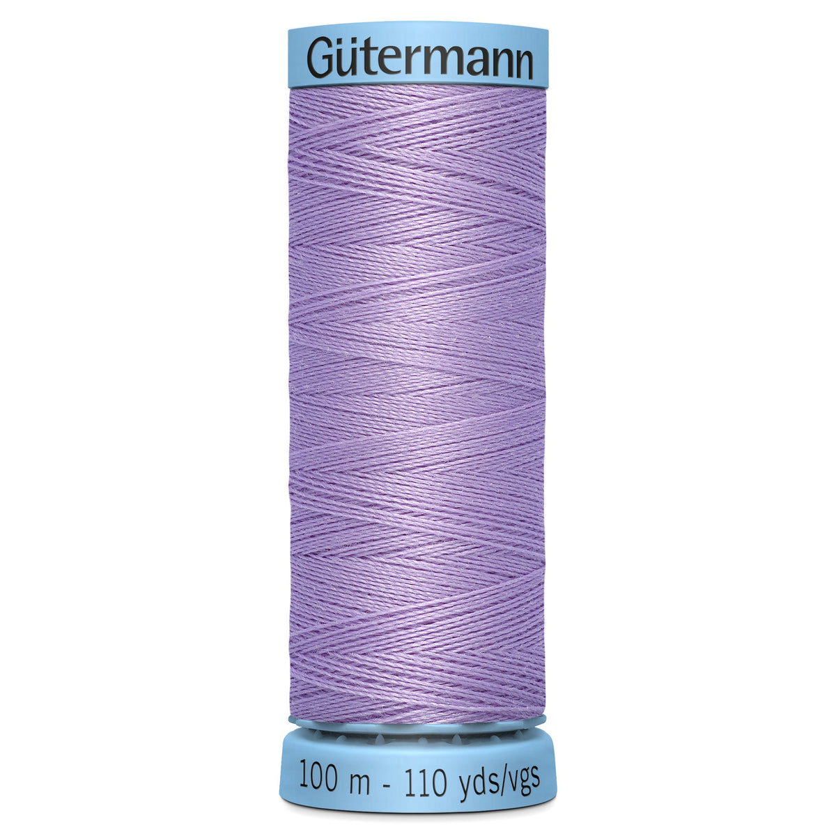 Gutermann Silk 158 Violet 100m Reel