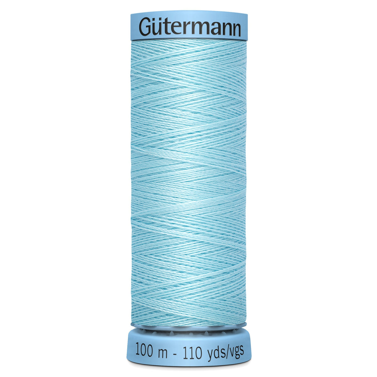 Gutermann Silk 195 Pale Baby Blue 100m Reel