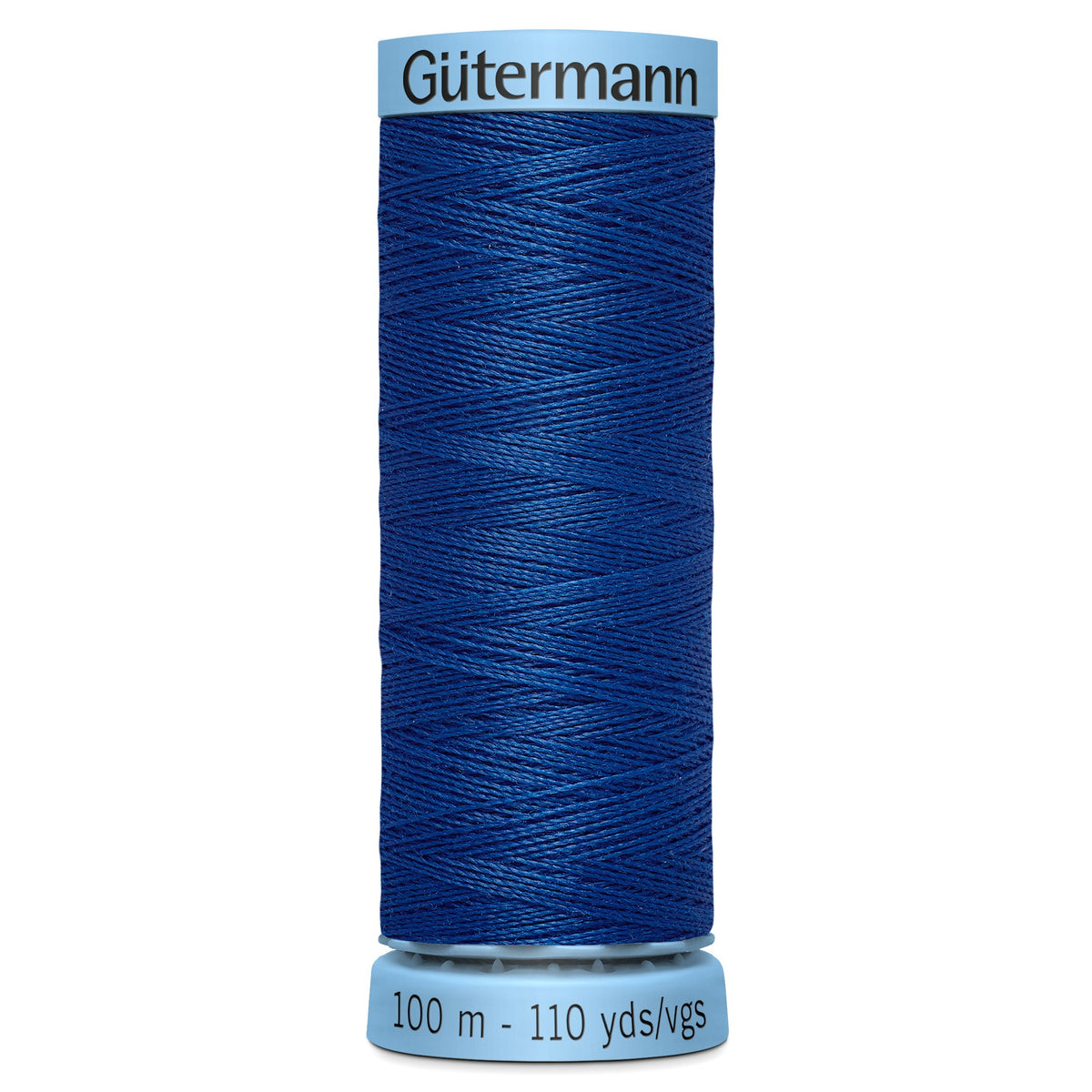 Gutermann Silk 214 Dark Skyblue 100m Reel