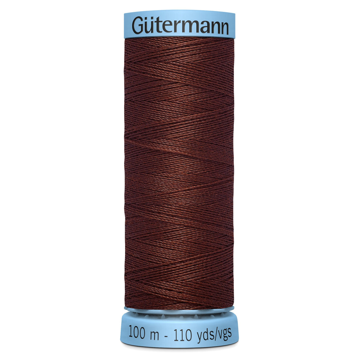 Gutermann Silk 230 Noir Chocolate 100m Reel