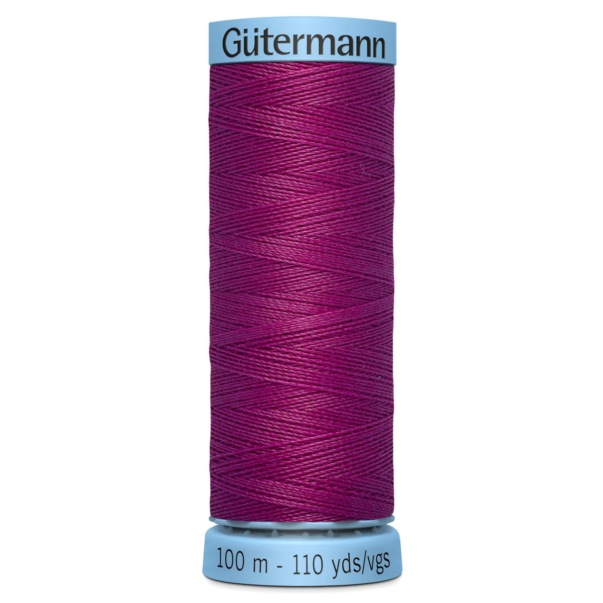 Gutermann Silk 247 Magenta 100m Reel