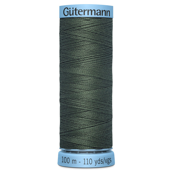 Gutermann Silk 269 Deep Sage 100m Reel