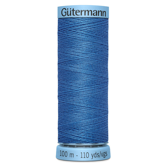 Gutermann Silk 311 Blue Yonder 100m Reel