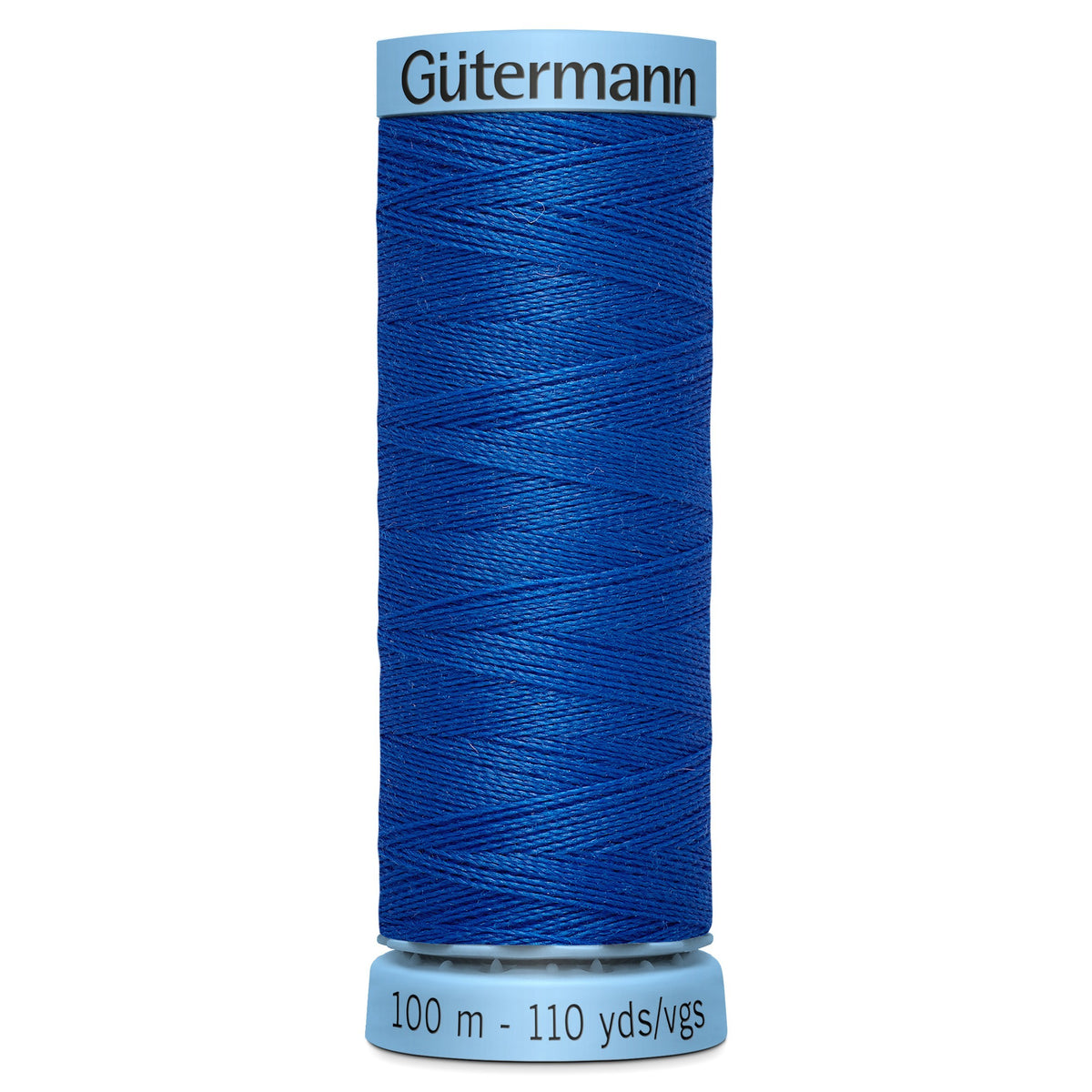Gutermann Silk 315 Bright Blue 100m Reel