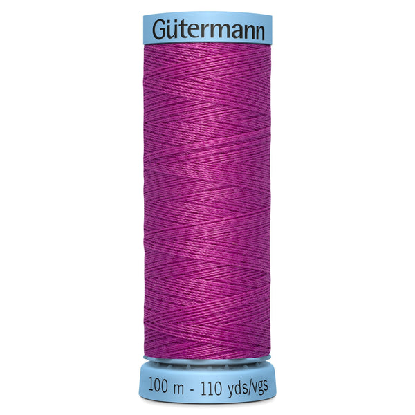 Gutermann Silk 321 Baby Pink 100m Reel