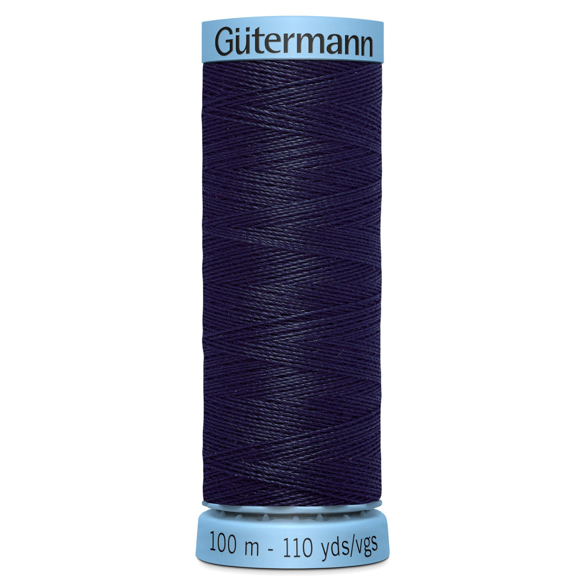 Gutermann Silk 339 Midnight 100m Reel