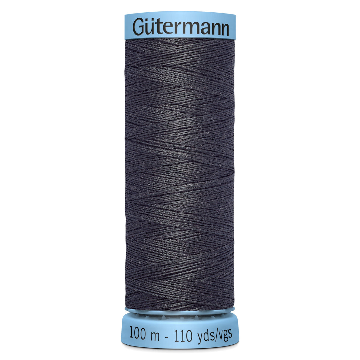 Gutermann Silk 36 Dark Grey 100m Reel