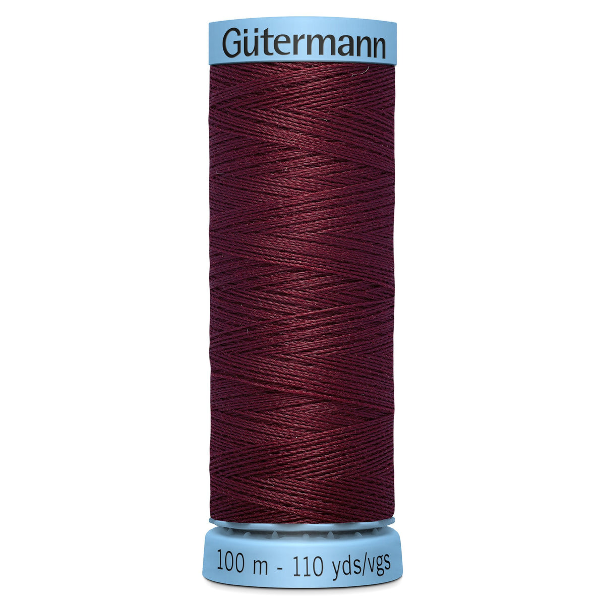 Gutermann Silk 369 Light Burgandy 100m Reel