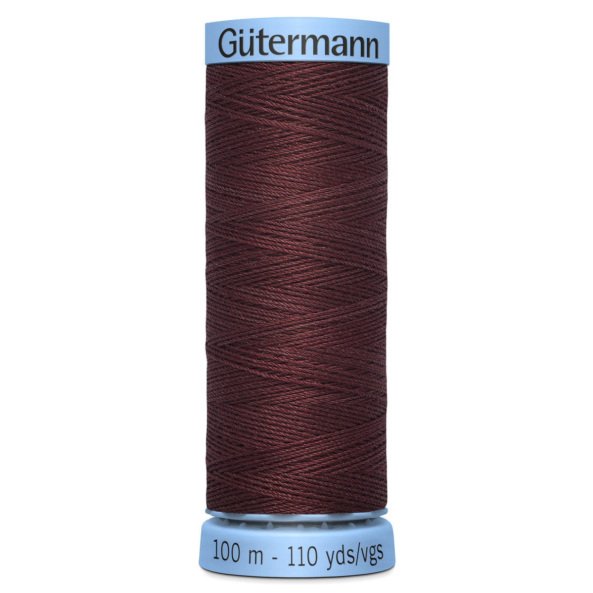 Gutermann Silk 370 Burgundy 100m Reel