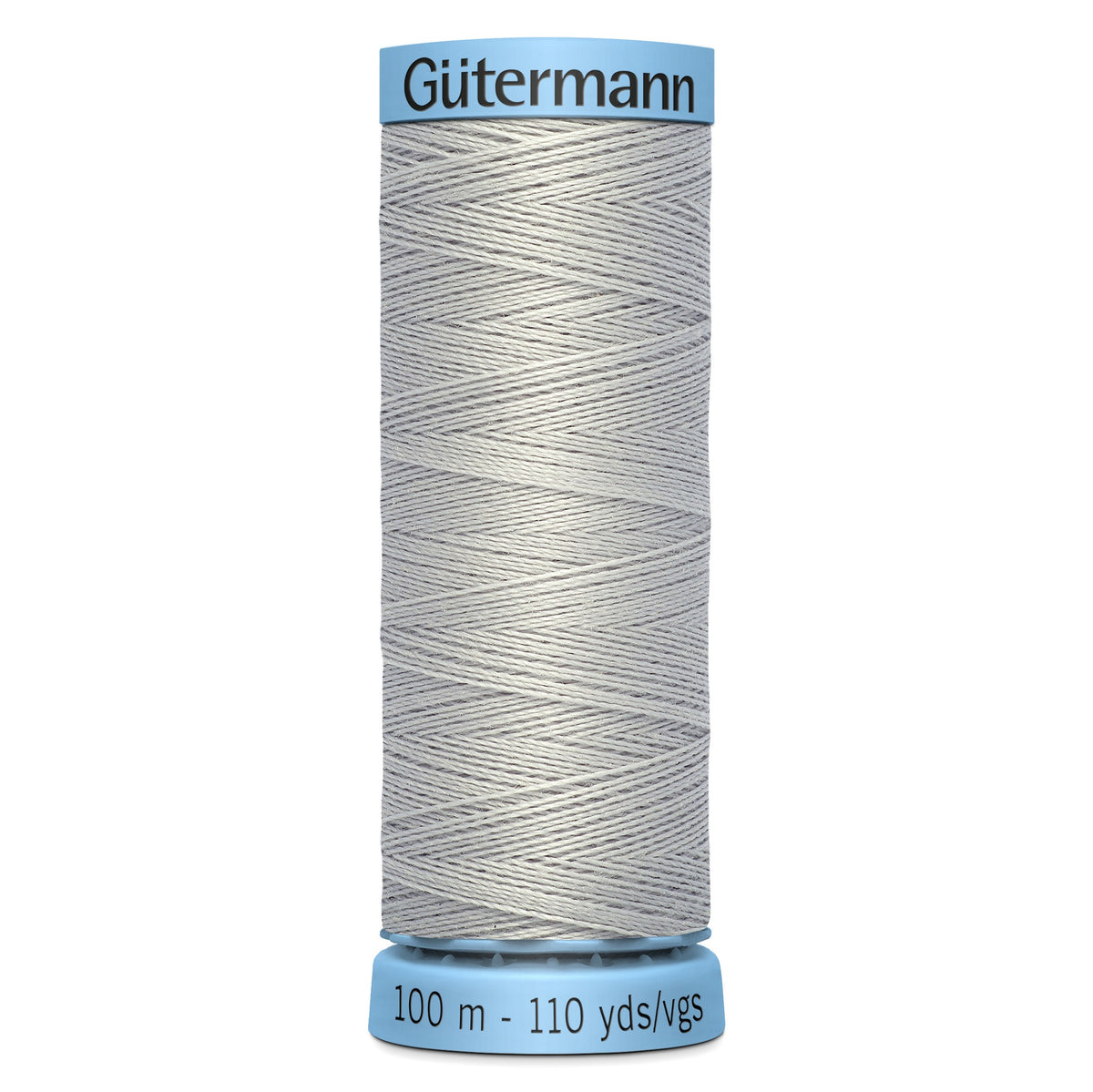 Gutermann Silk 38 Grey 100m Reel