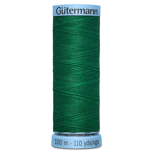 Gutermann Silk 402 Light Jade 100m Reel