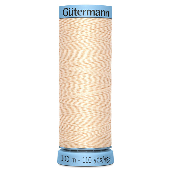 Gutermann Silk 5 Flesh 100m Reel