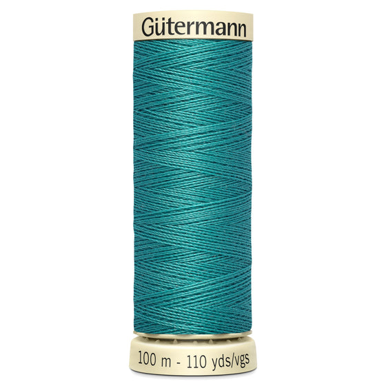 Gutermann Sew All 107 Turquoise 100m Reel