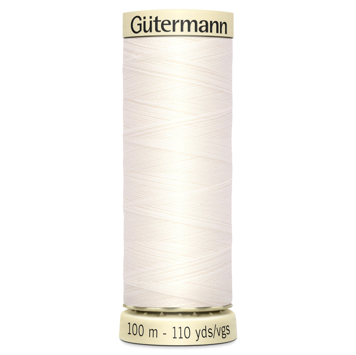 Gutermann Sew All 111 Off White 100m Reel