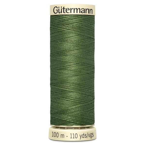 Gutermann Sew All 148 Medium Green 100m Reel