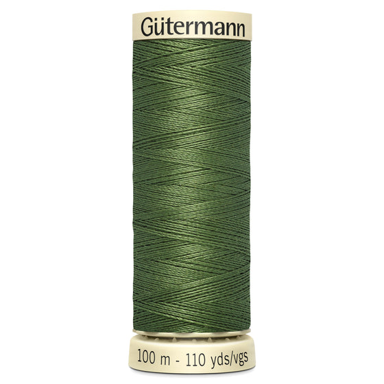 Gutermann Sew All 148 Medium Green 100m Reel