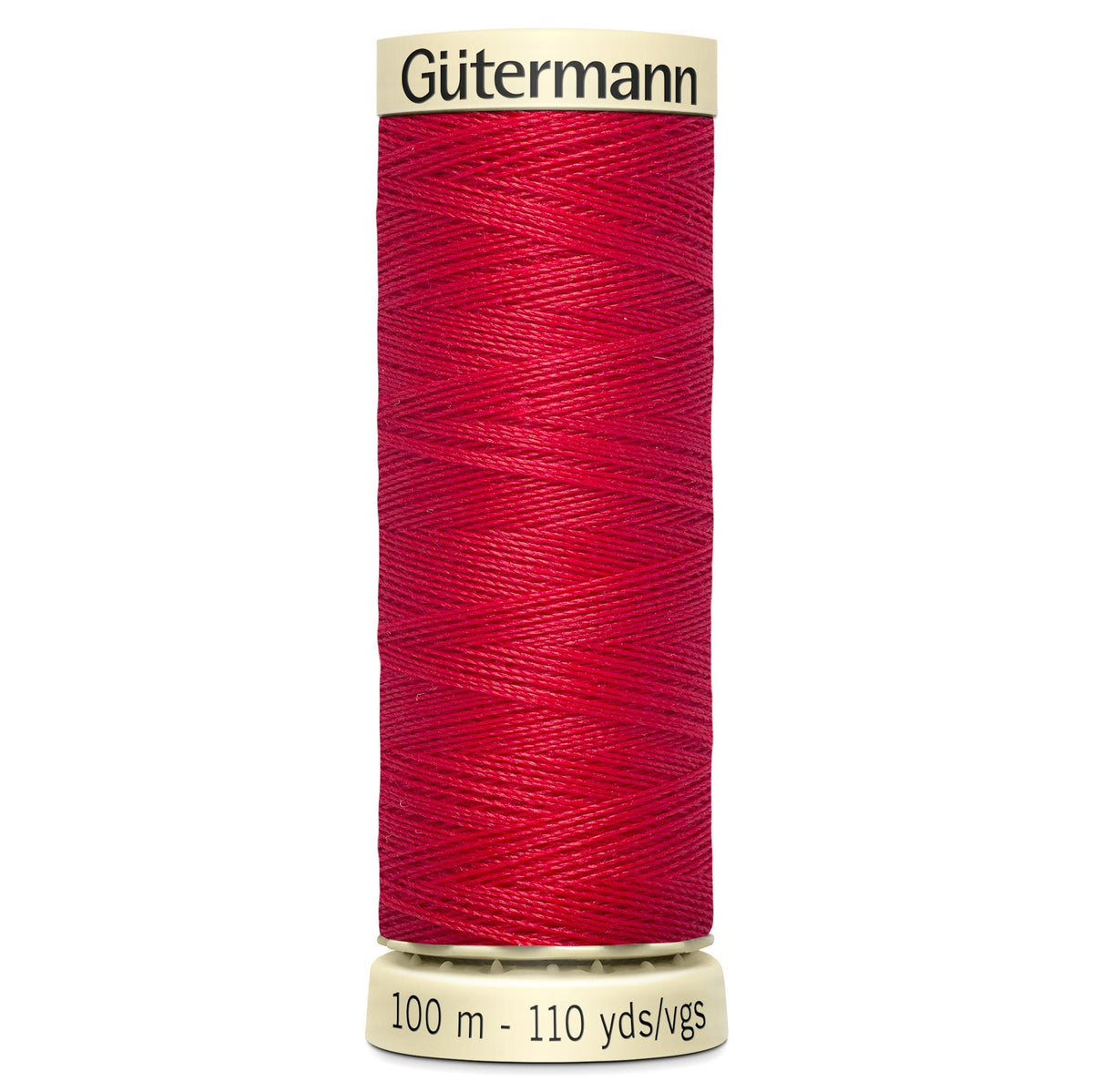 Gutermann Sew All 156 Red 100m Reel