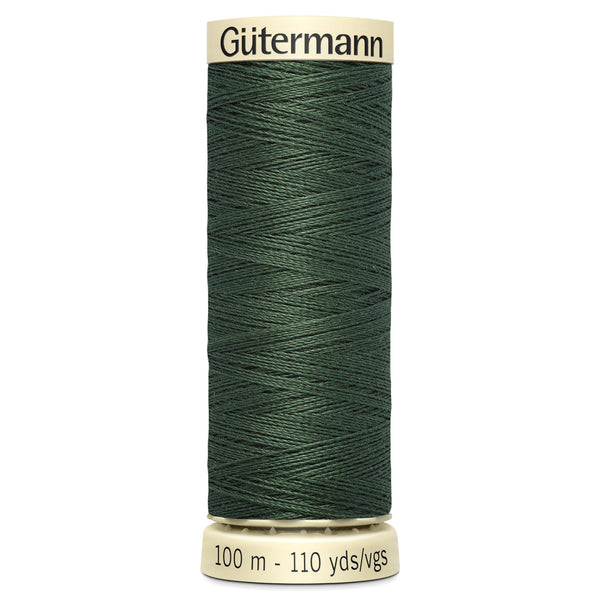 Gutermann Sew All 164 Dark Green 100m Reel