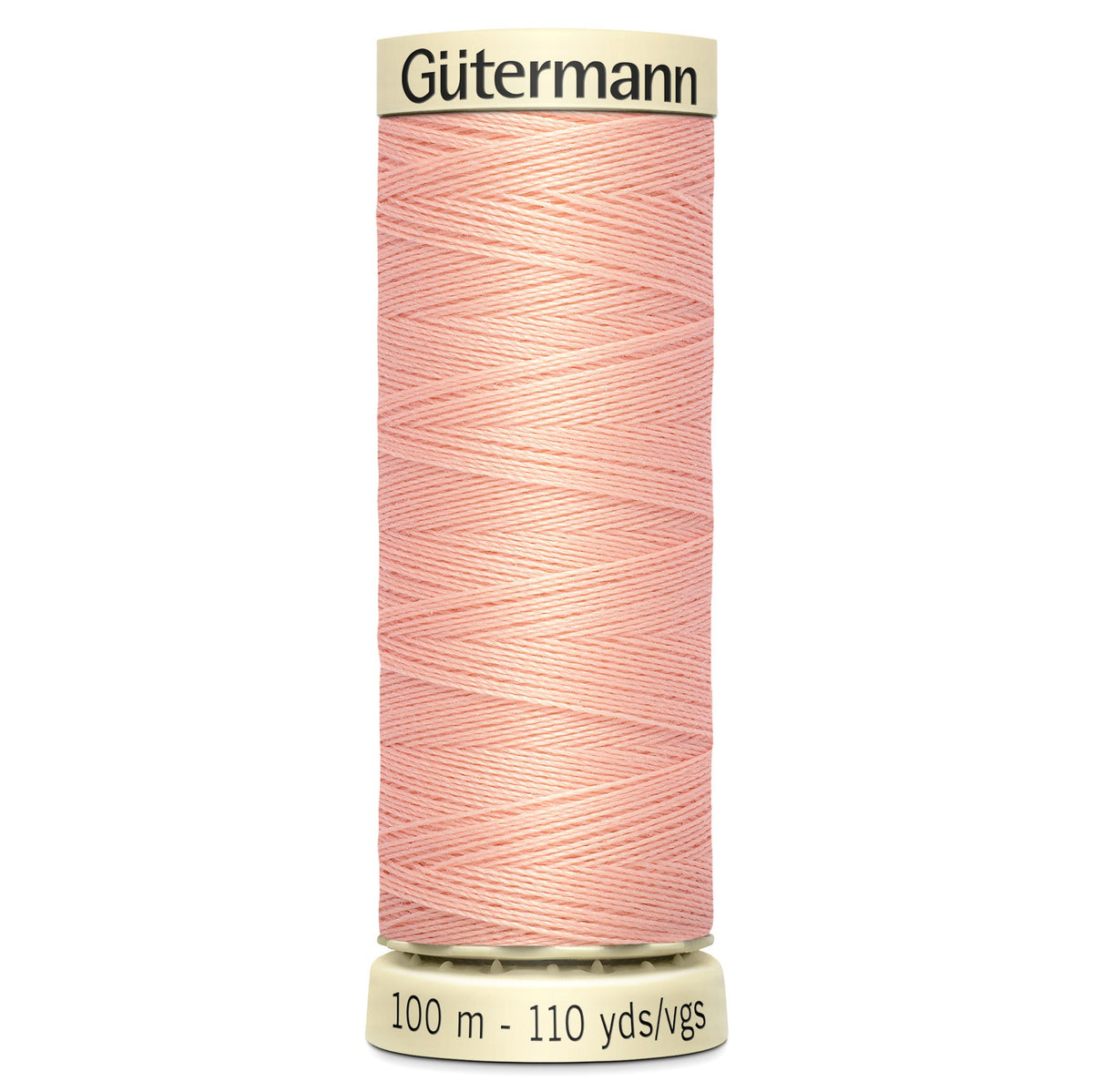 Gutermann Sew All 165 Light Peach 100m Reel