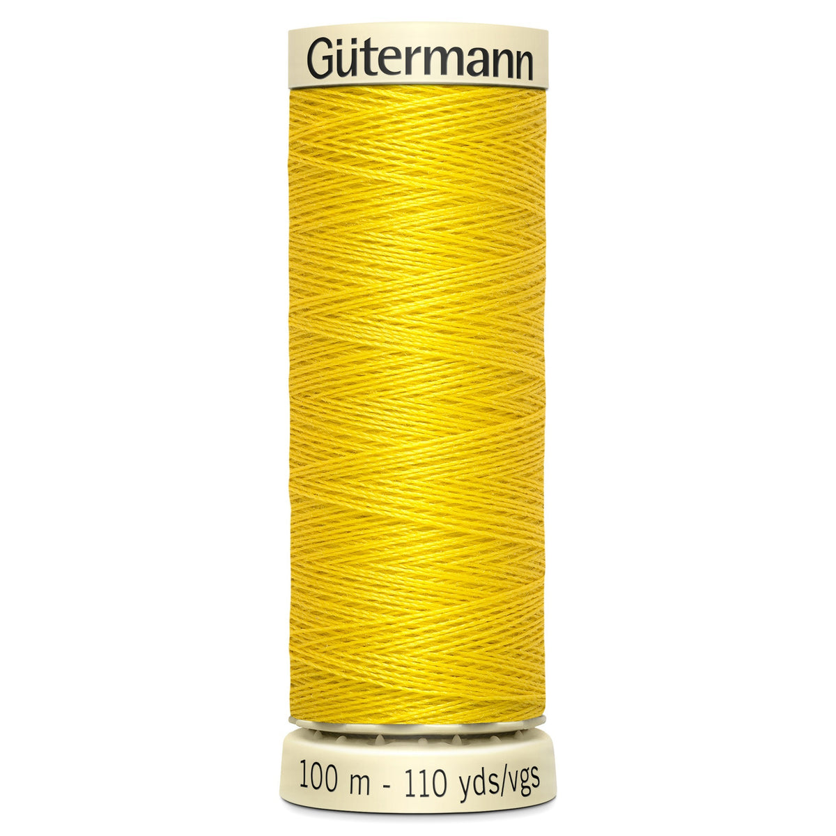 Gutermann Sew All 177 Sunrise Yellow 100m Reel