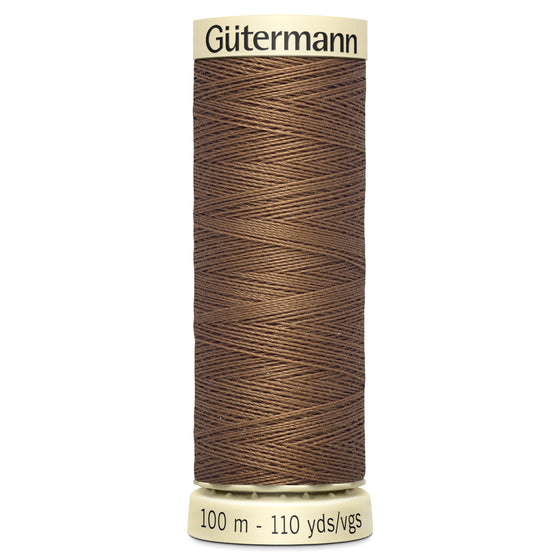 Gutermann Sew All 180 Light Brown 100m Reel