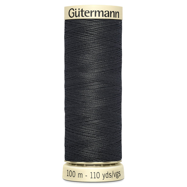 Gutermann Sew All 190 Dark Steel 100m Reel