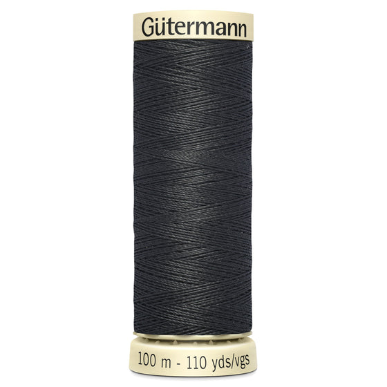 Gutermann Sew All 190 Dark Steel 100m Reel
