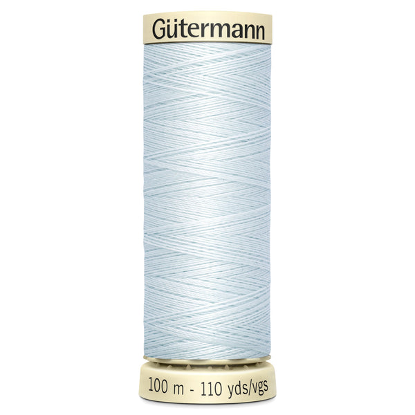 Gutermann Sew All 193 Faded Blue 100m Reel
