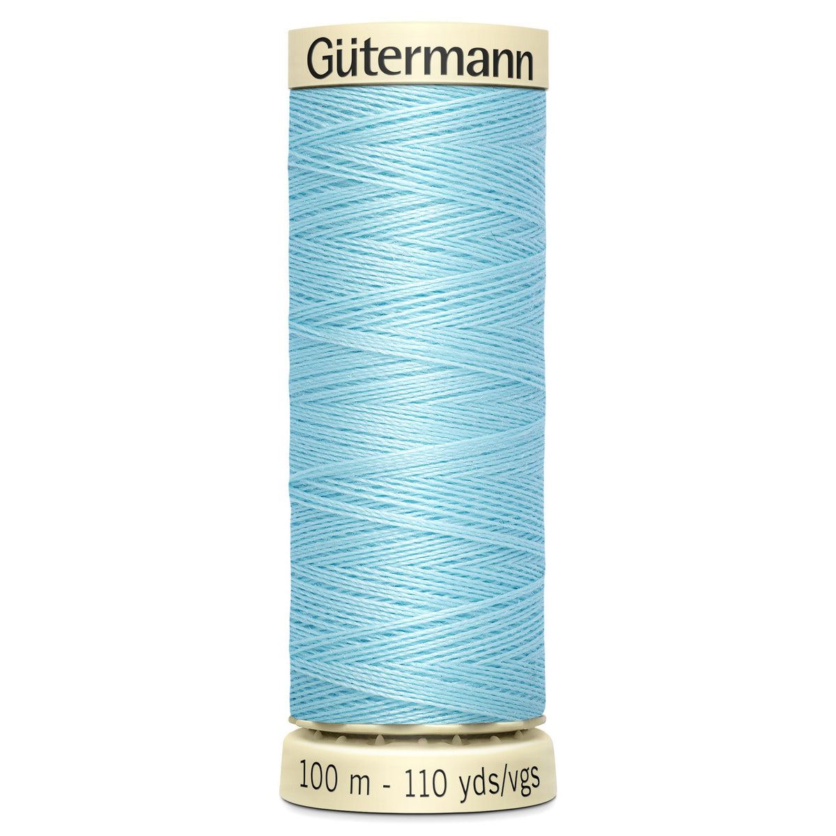 Gutermann Sew All 195 Pale Baby Blue 100m Reel