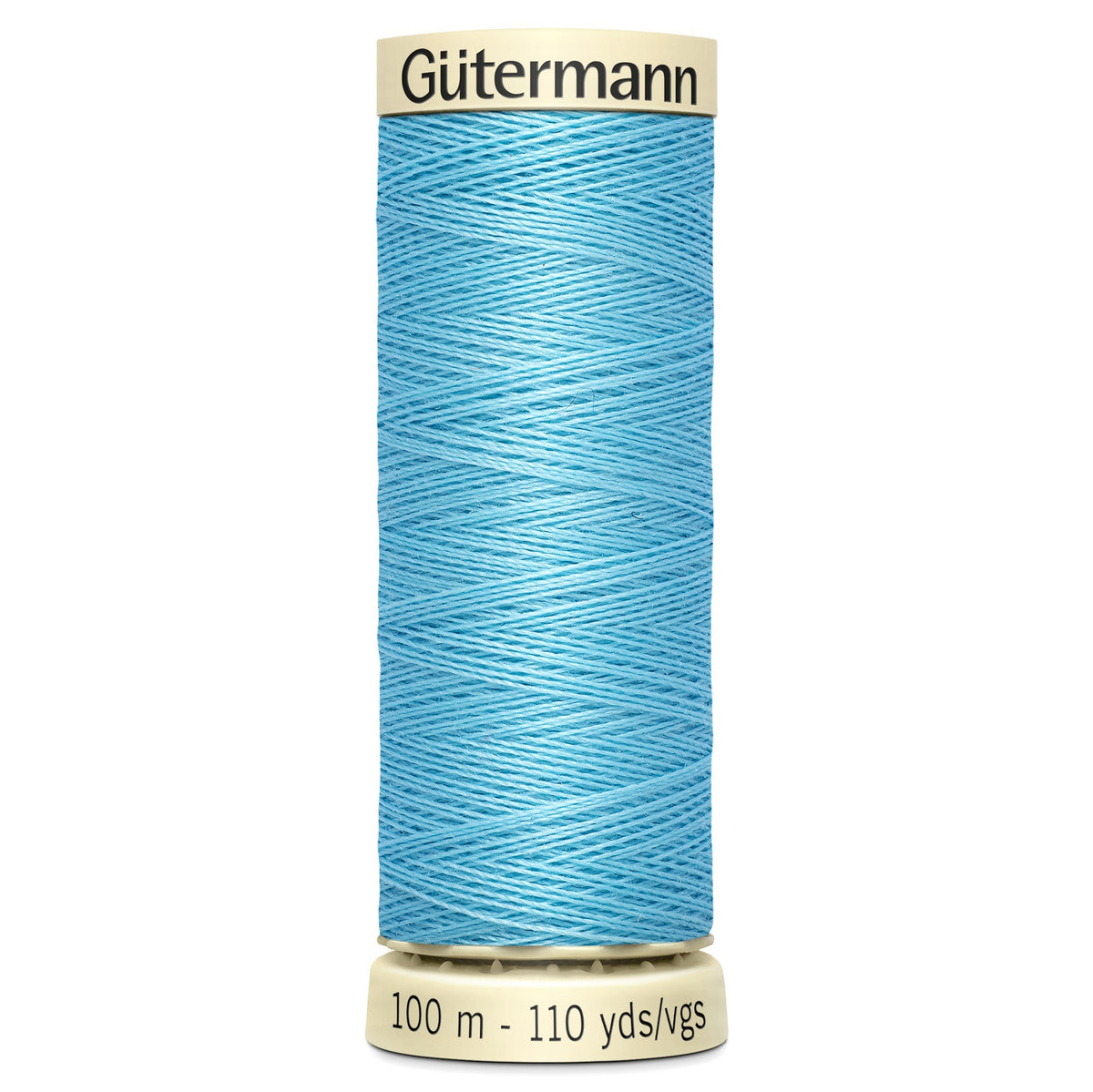 Gutermann Sew All 196 Baby Blue 100m Reel