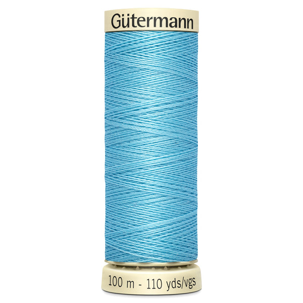 Gutermann Sew All 196 Baby Blue 100m Reel