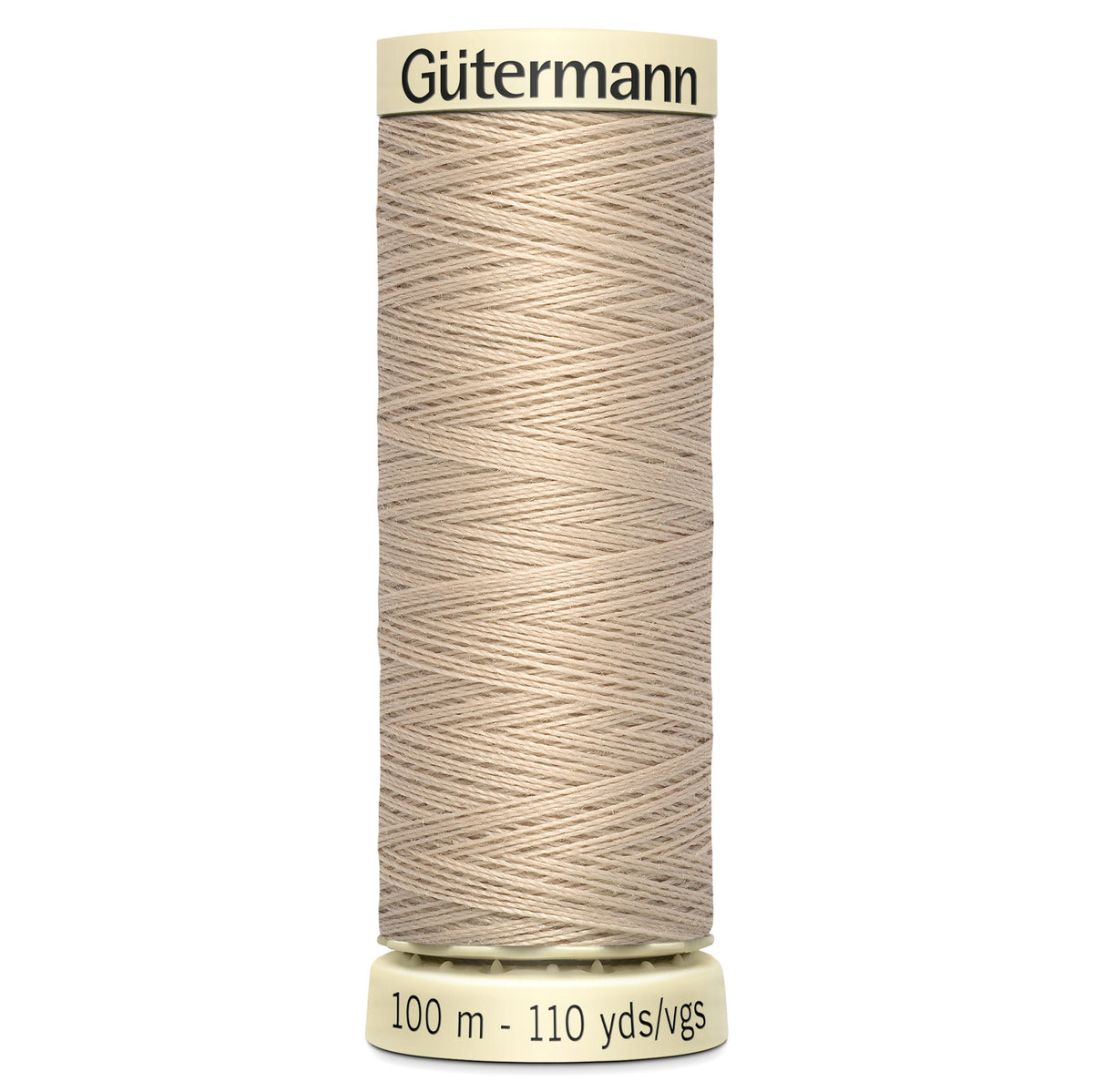 Gutermann Sew All 198 Light Brown 100m Reel