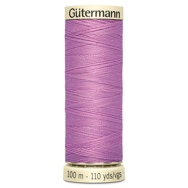 Gutermann Sew All 211 Bright Purple 100m Reel
